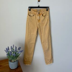 Yellow Jeans BOUGHT IN ITALY